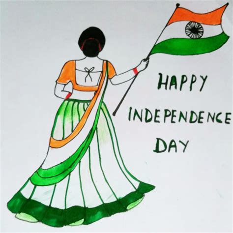 best drawing on independence day|pencil drawing for independence day.